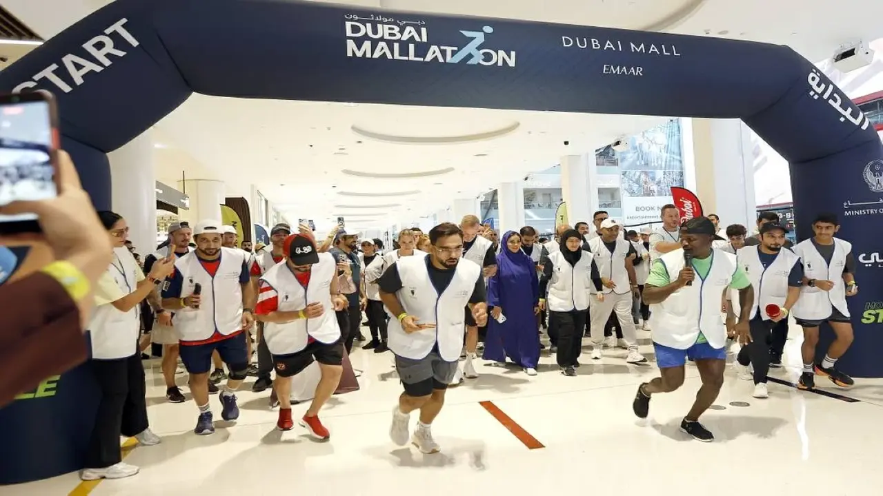 دبي تحتضن «مولاثون قمة الإعلام العربي» بدمج الرياضة والترفيه